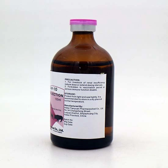 Veterinary Medicine Florfenicol Injection 10% 30% 50ml 100ml