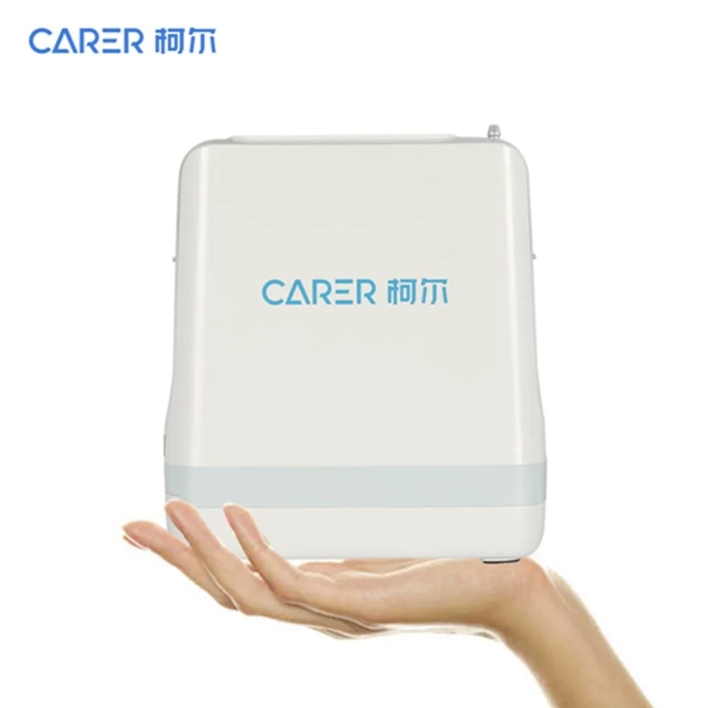 Outside Travel Mountain Altitude Take It Anywhere Net Weight 1.98kg Small and Exquisite Light Portable Oxygen Concentrator