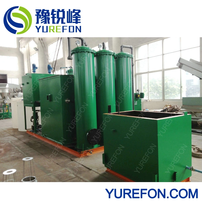 Automatic Plastic Recycling Line, Plastic Auxiliary Equipment Waste Water Recirculating Treatment System