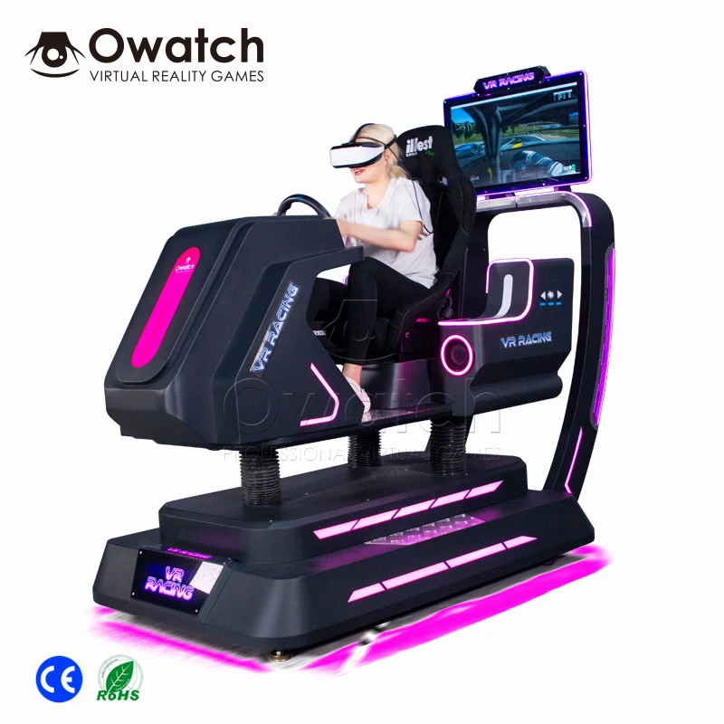 Owatch 360 Vision Crazy Speed Car Arcade Rides Virtual Reality Driving Simulator