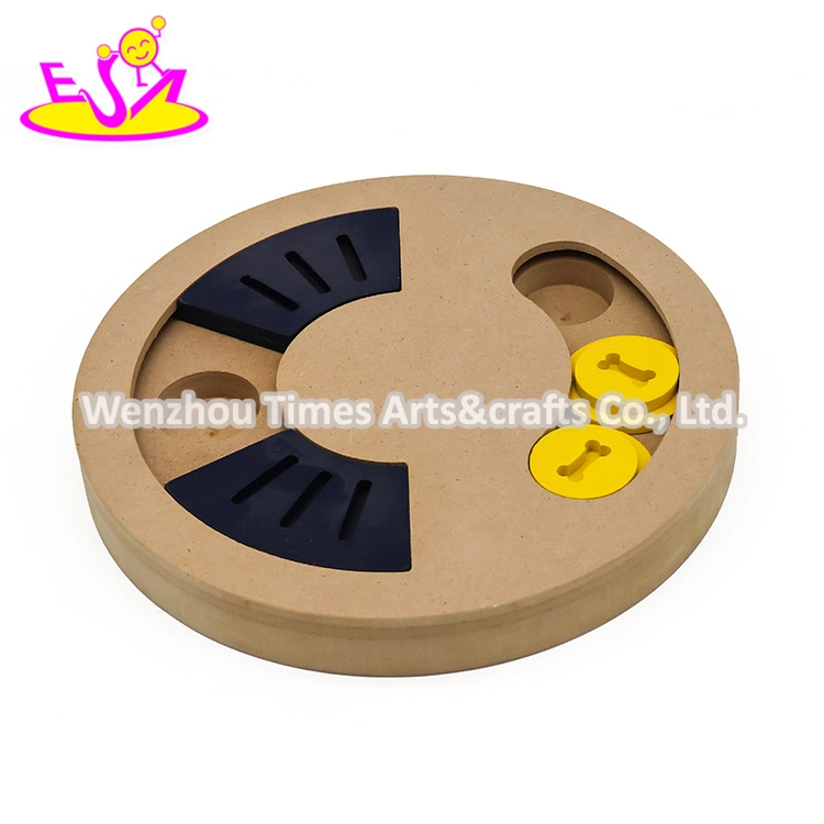 Best Design Interactive Wooden Cat Puzzle Toys for Wholesale W06f109