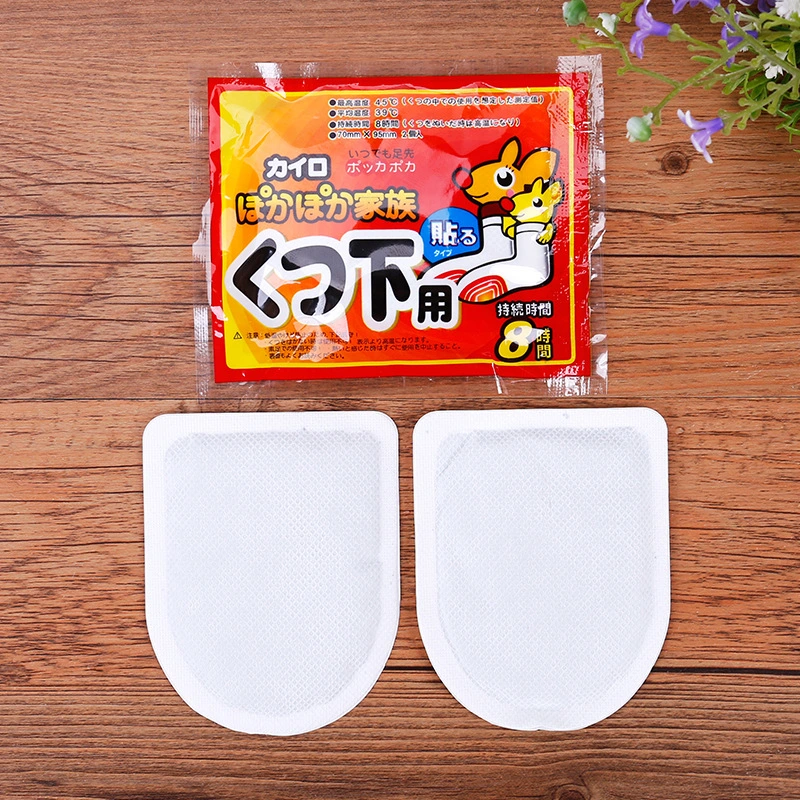 Advanced Type Heating Warm Stickers Body Paste Pads Winter Warm Sticker Pads Heat Packs Long Lasting Cold Savior with Lionger Heating Time 10h