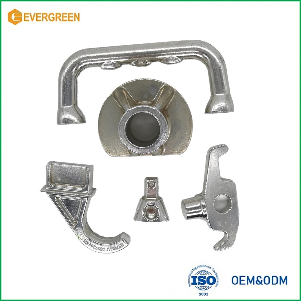 OEM ODM Aluminium Forgings with ISO 9001