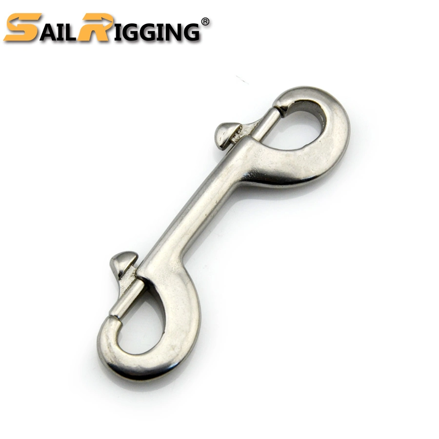 Stainless Steel 304 Double Ended Bolts Snap Marine Hardware Snap Hooks