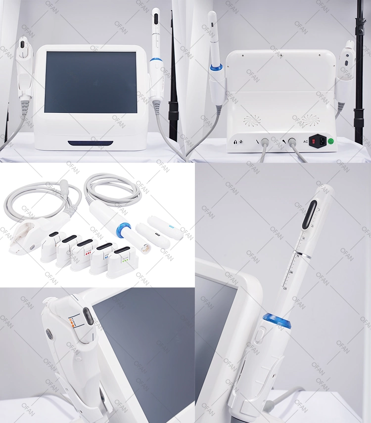 Ofan Professional 2D HIFU+Vaginal HIFU machine visage soulever HIFU Beauté Équipement