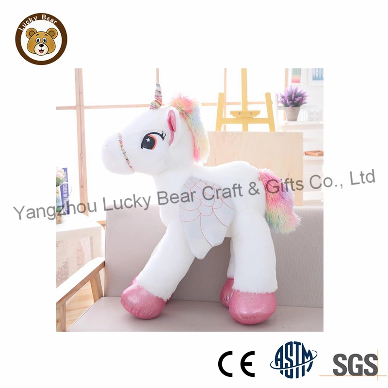 Wholesale Baby Toys Stuffed Unicorn Horse