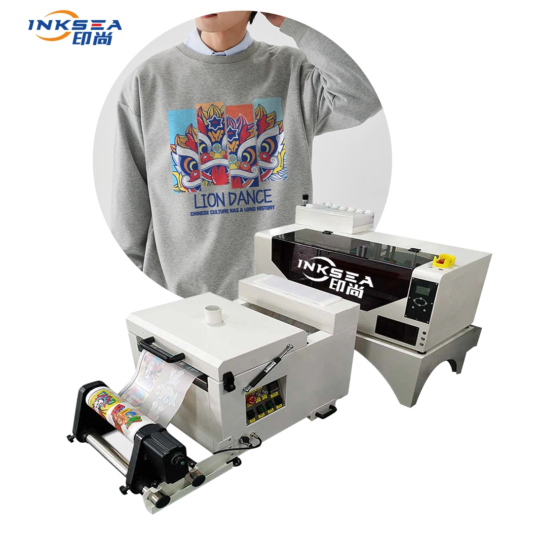 Sena Fabrik Preis A3 Inkjet UV Drucker DTF 30cm Doppel Druckkopf Thermotransfer T-Shirt Textildruckmaschine Digital DTF Druckerpreis