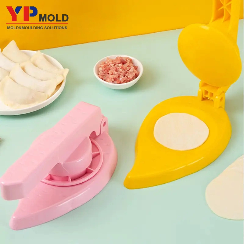 Household Kitchen Articles Injection Mould for Manual Plastic Dumpling Skin Press