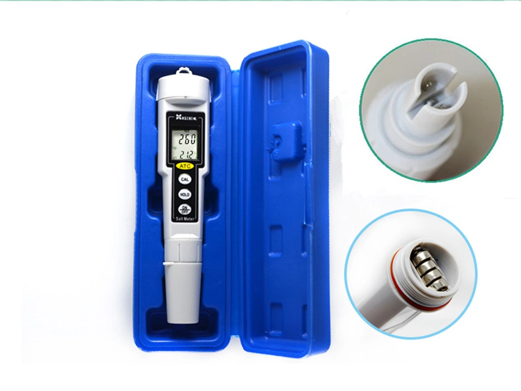 Digital Salt Temperature Test Meter