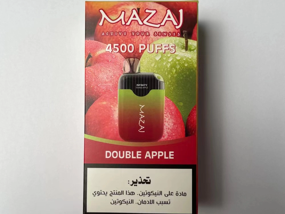 2023 Горячая распродажа 4500/5000 шайб Mazaj Custom Vaporizer Pen Mesh Катушка для курящих, обезьяна, мигающий свет, карандаш, 5% никотина, одноразовый Электронная сигарета