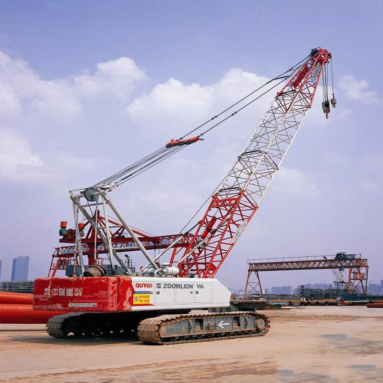 New Spider Hydraulic Cylinder Crawler Crane with CE Certification Zcc550h-1