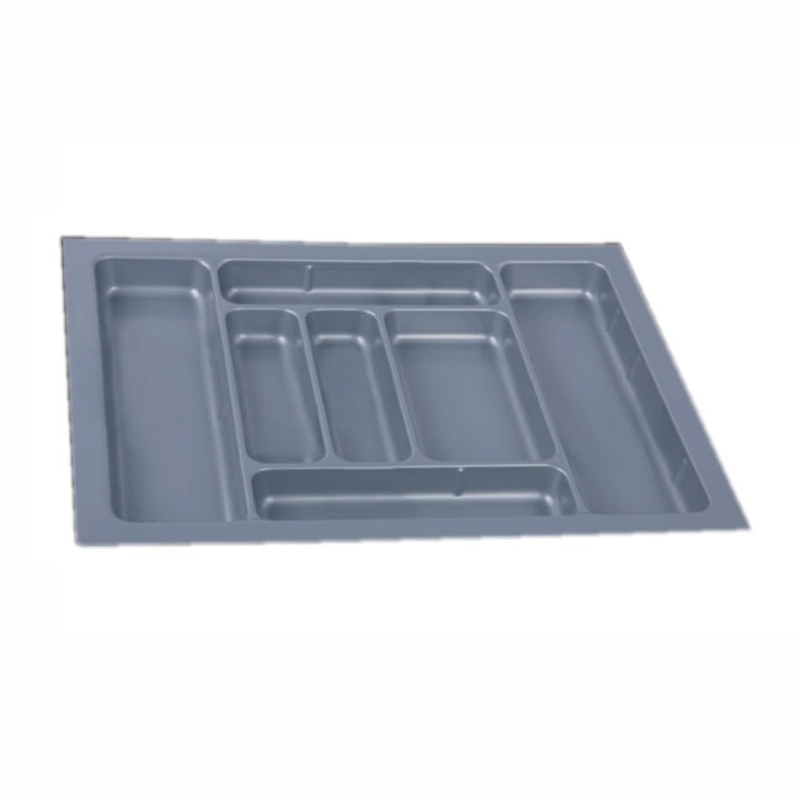 Plastic Cutlery Tray of Kitchen Furniture Fittings for 500mm Drawer