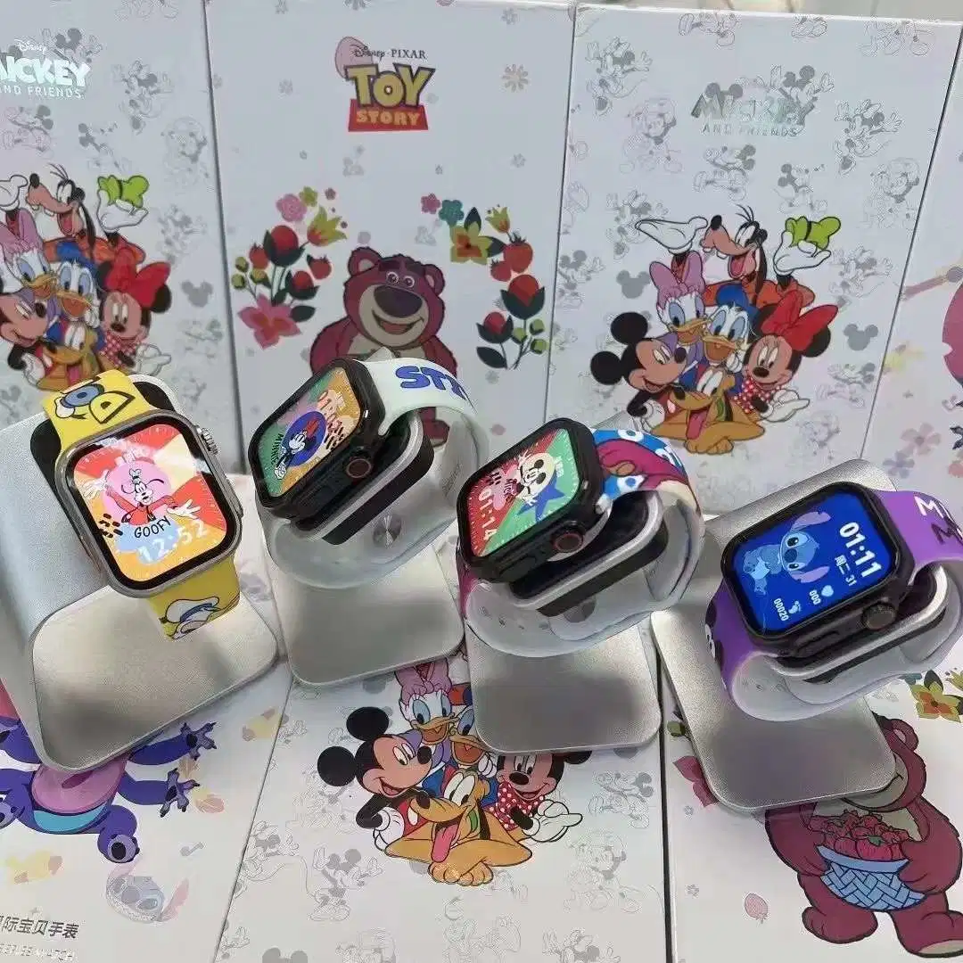 Disneyy Series Mickey Family Watch New Release 49mm Large Watch Strap