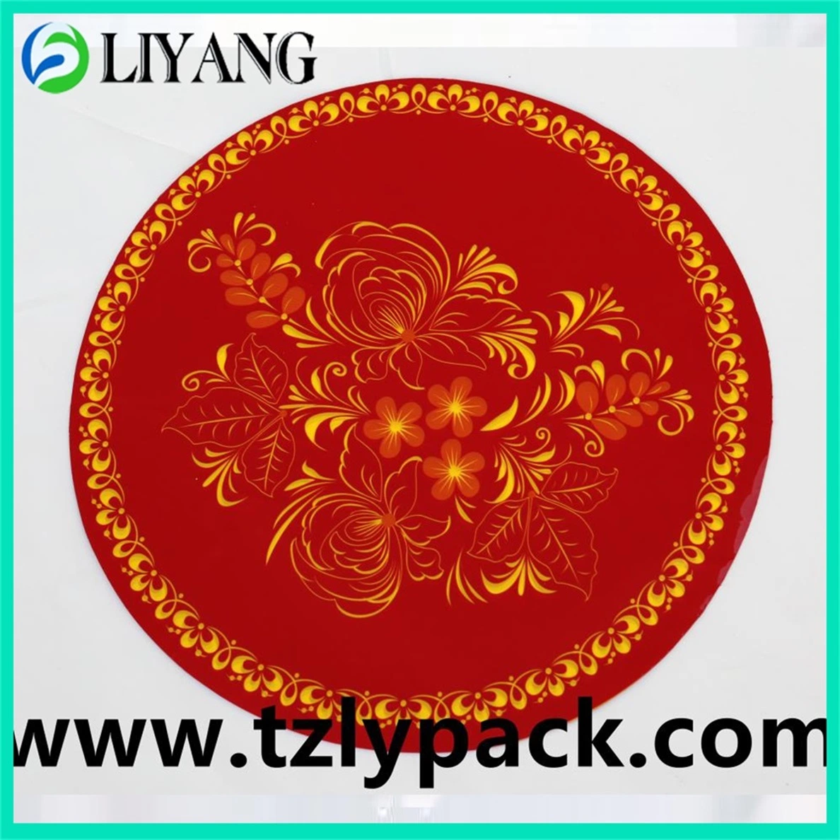 Tradition Character, Iml for Plastic Round Tray