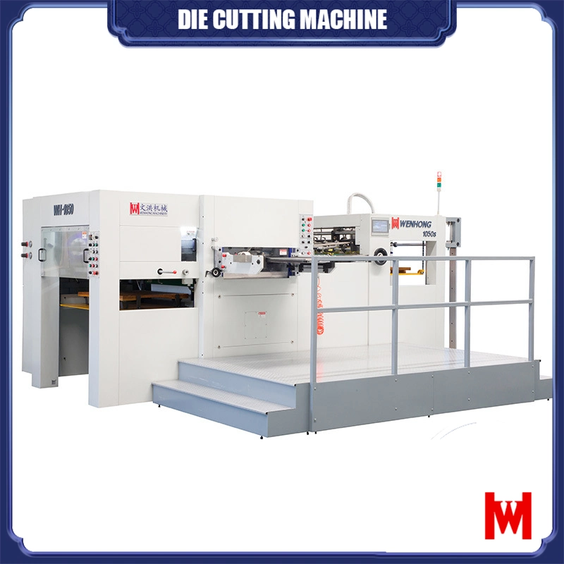 Excellent Packaging Automatic Folder Gluer Machine Used for Plastic, Leather, PVC, Wood and Other Products