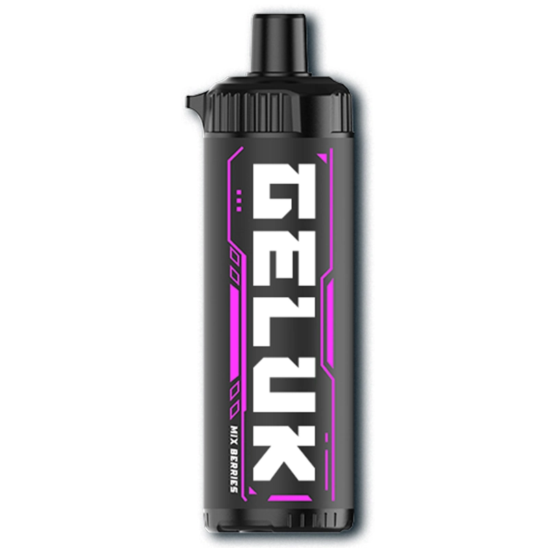 Geluk DTL 12000 Puffs desechable NIC Salar Vaped Tl Mtl VAPE desechable directo a pulmón