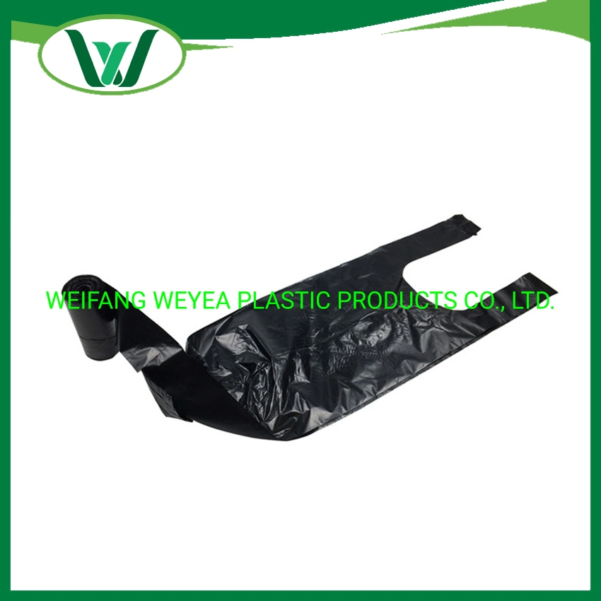 Bio-Based Compostable Pbat PLA Starch Film Packaging Bags Biodegraded Into H2O and CO2 No Harm