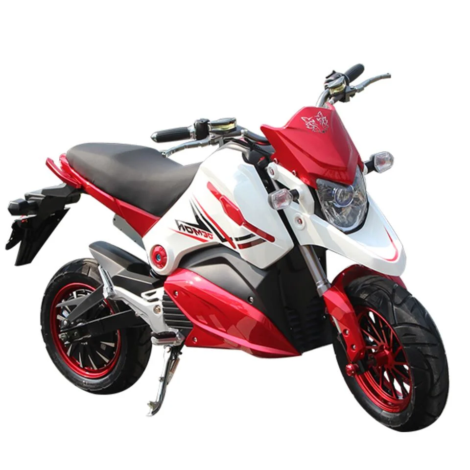 Commerce de gros d'usine chinoise 72V 3000W 5000W Electric Motorcycle Motobik avec 8000W la meilleure qualité de la batterie au lithium