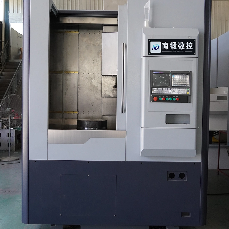 Nadun Vt45 CNC Lathe مع تحسين مسار أدوات تكامل CAD Cam وإدارة حياة الأدوات