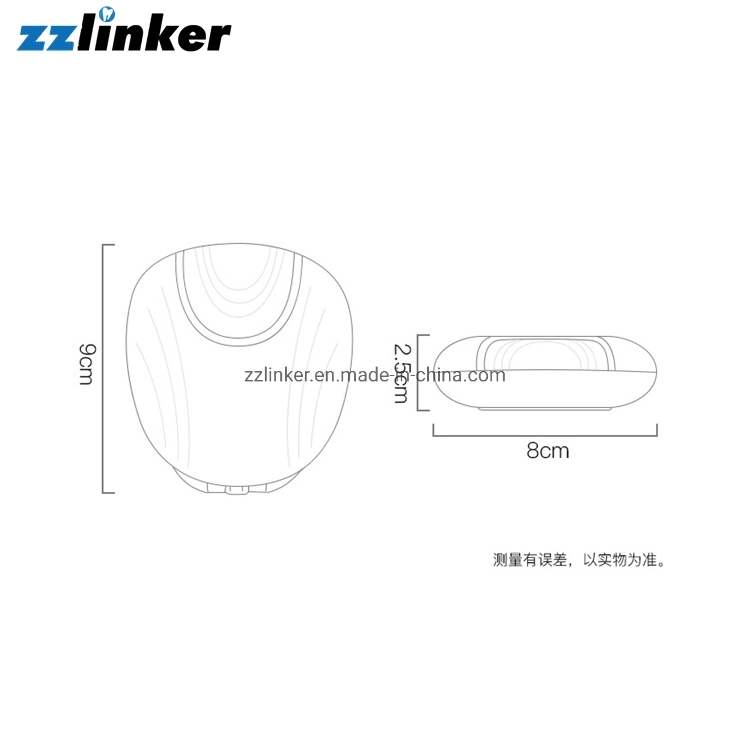 LK-S35 New Denture Storage Retainer Case Dental Denture Box Customizable Storage Box Plastic Shell Price