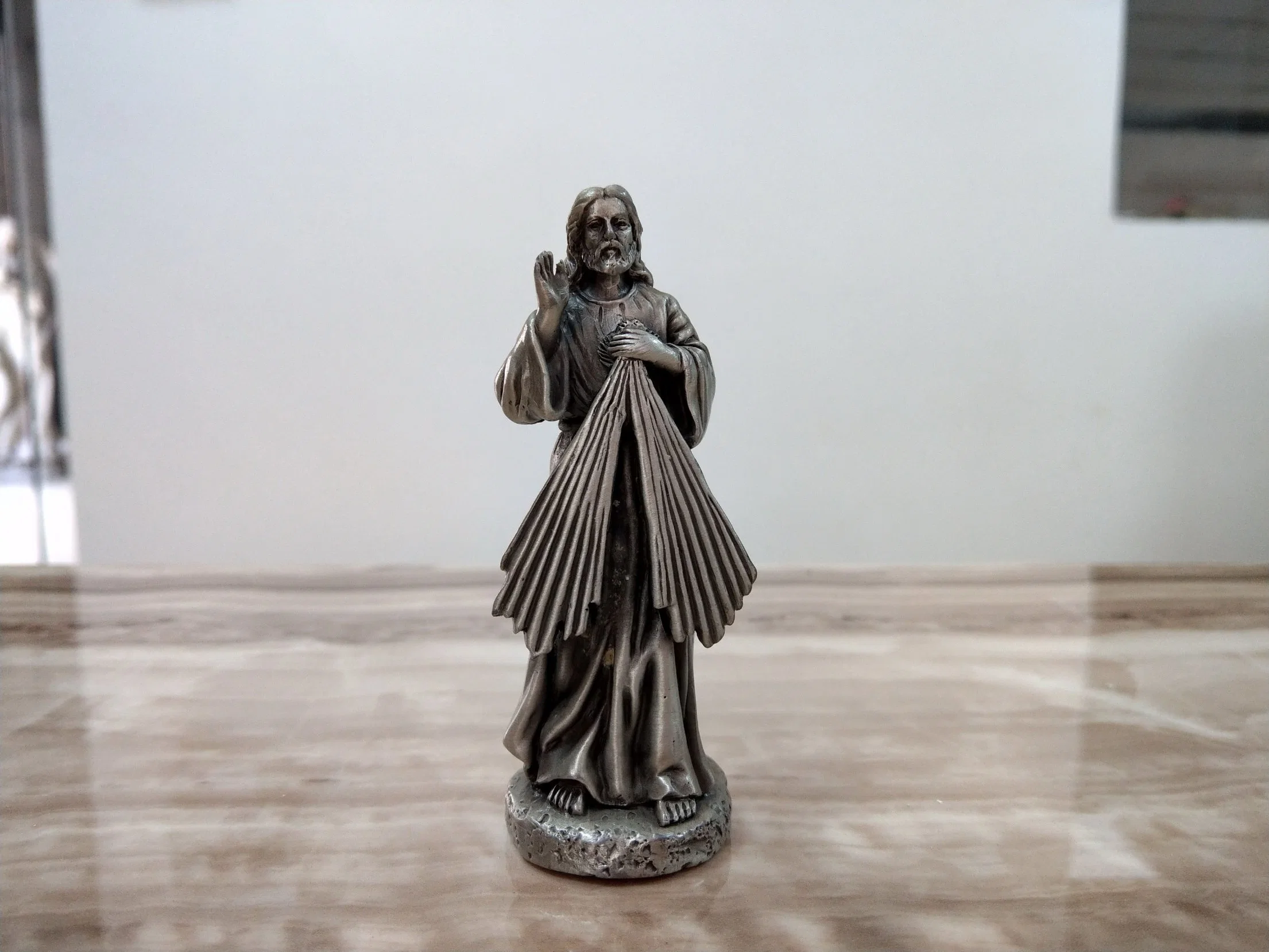 Figurilla de metal personalizados con aleación de Terne y aleación de zinc