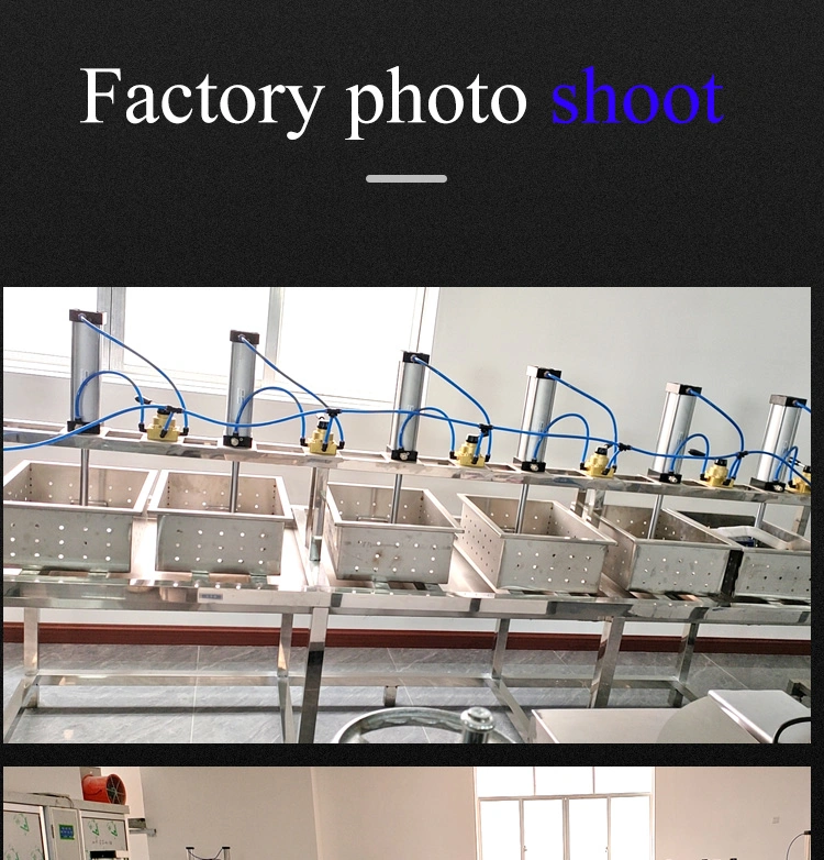 Making Factory Pneumatic Pressure Sheet Hydraulic Press Machine Automatic Tofu Production Line