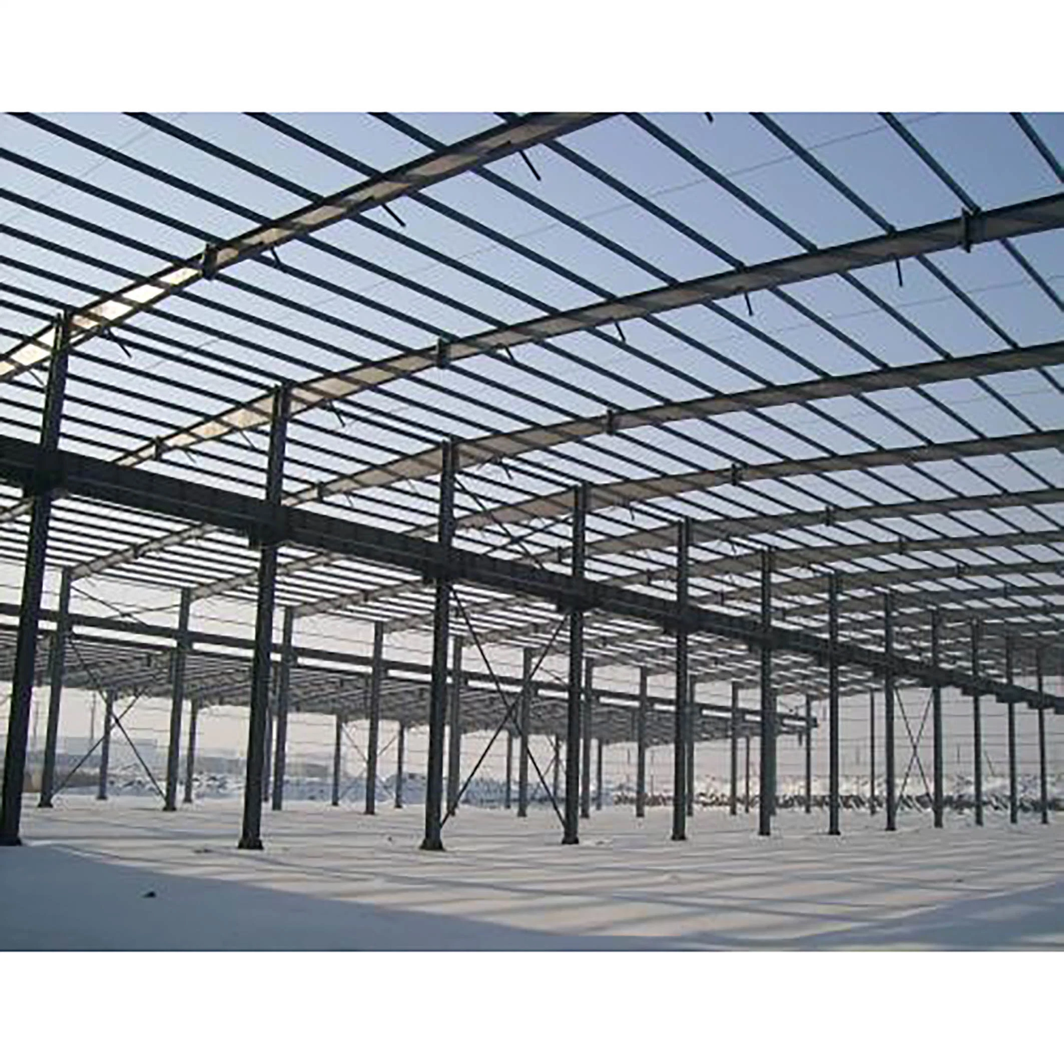 EU Q255 Prefabricated H-Section Steel Structure Warehouse Building Material