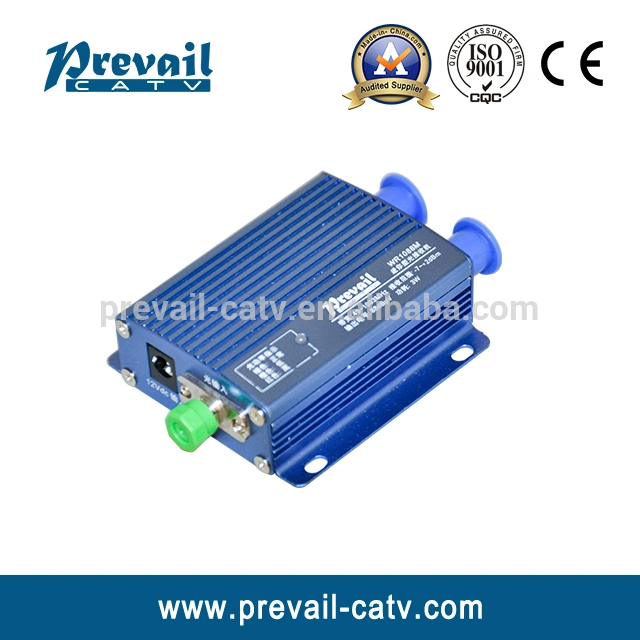 CATV FTTH Mini Indoor Optical Receiver/Optical Node Wr1088m