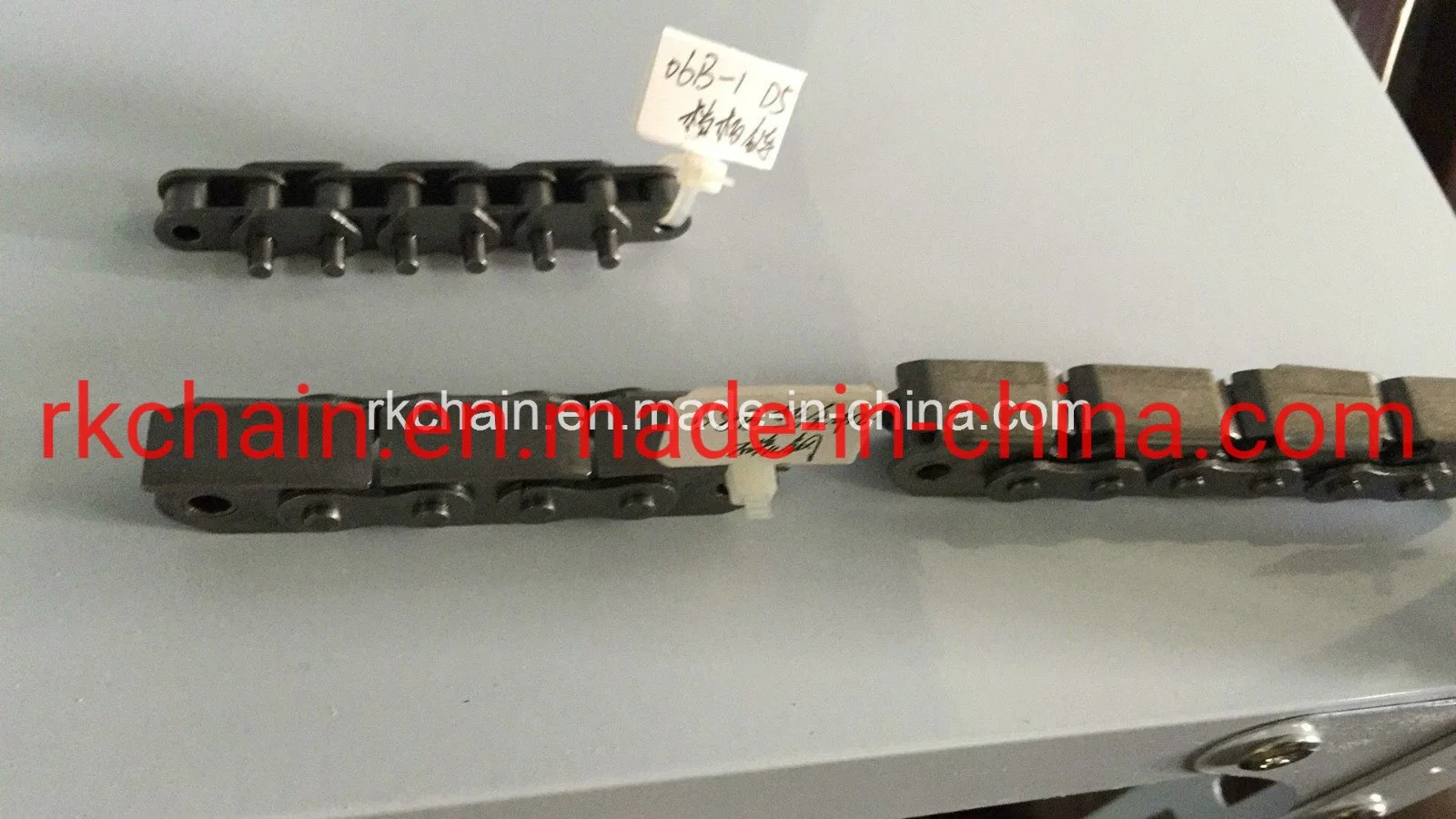 Cadenas transportadoras de goma superior para cubierta de teclado U (08B)