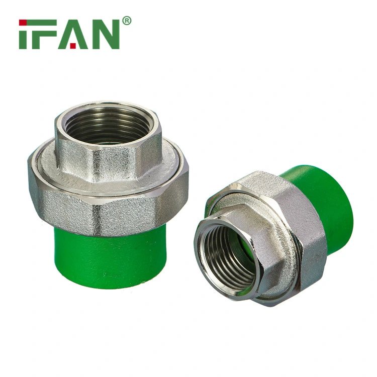 Ifan Hot Sell Pn25 Tube Connectors 20-110mm Elbow Tee Socket Customized Plastic PPR Pipes and Fittings