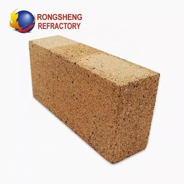 Light Weight Heat Resistant Materials Insulation Clay Brick for High Temp Furnace