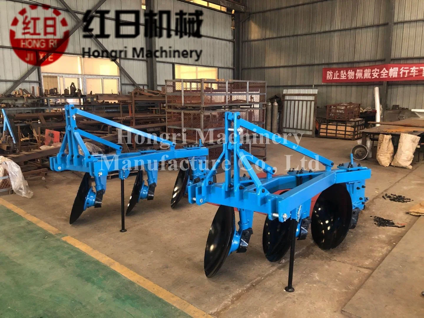 Agricultural Machinery Tiller Mounted One Way Plough for Cultivated Land