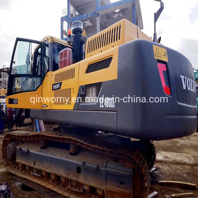 Used Volvo 480dl Hydraulic Crawler Excavator Hot Sale in China