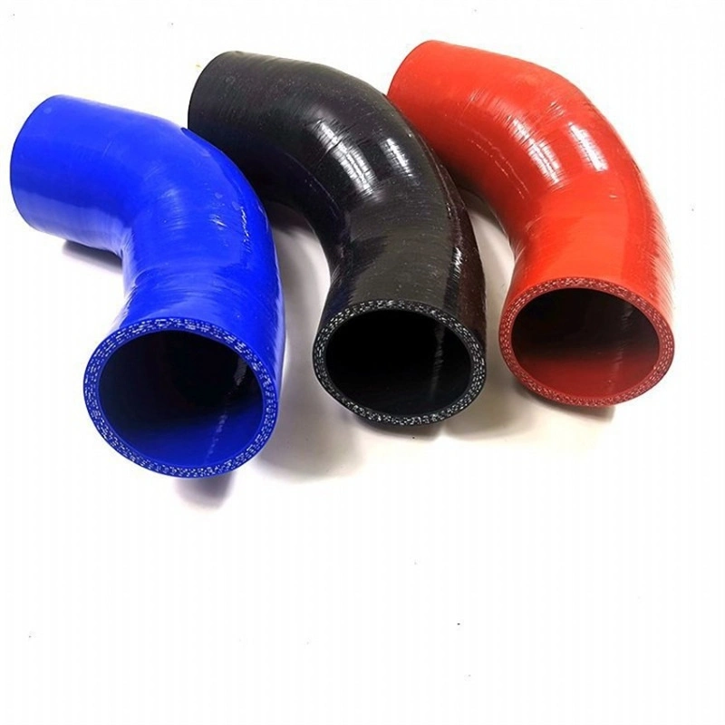 Kits de tuyaux en silicone pour applications automobiles haute température personnalisés tuyau de radiateur en silicone Tuyau