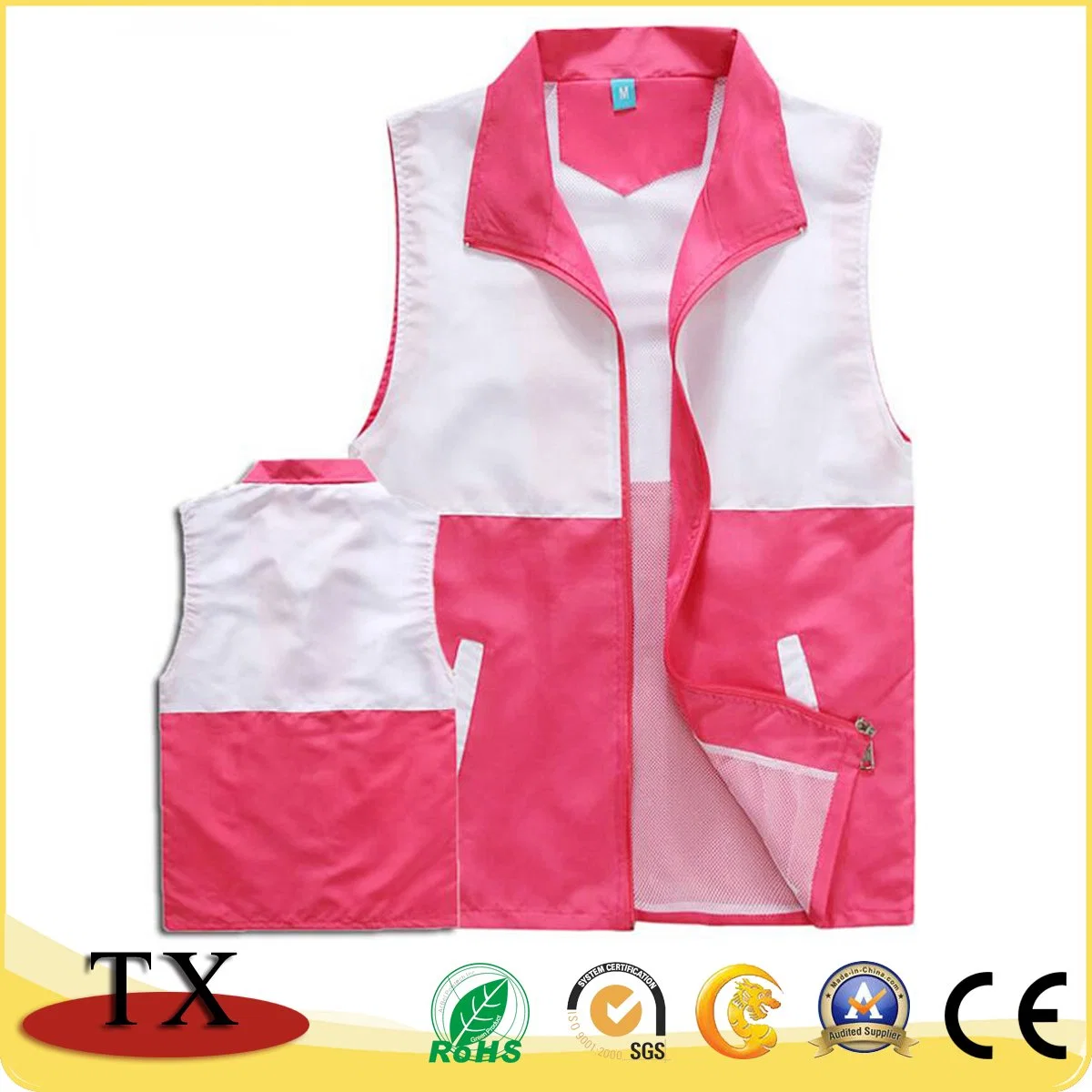 Promotional Advertising Cheap Competitive Sport Vest Coat