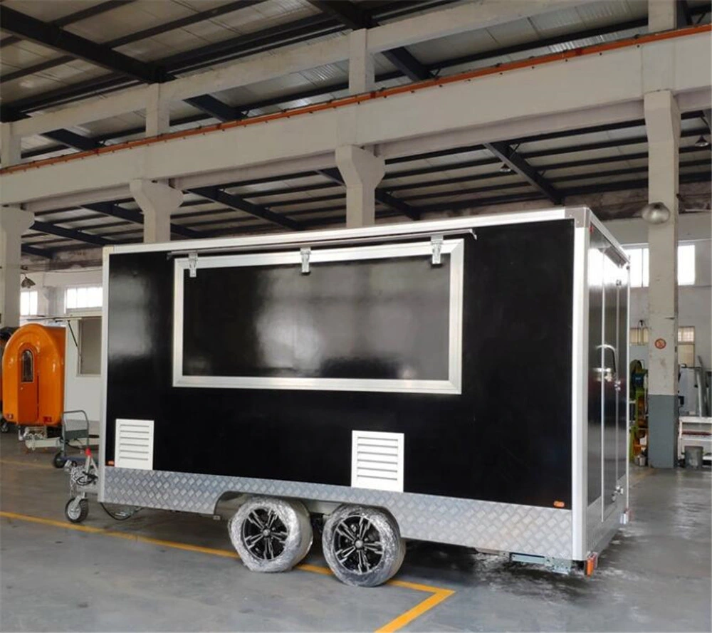 Hot Sale Food Cart Trailer Food Van Catering Tailer