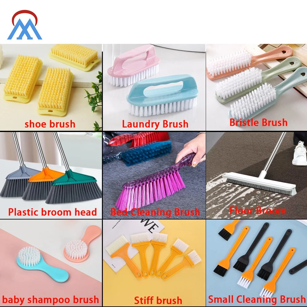 Meixin Automatic 2 Axis Tufting Machine Shoe Brush Plastic Broom Making Machine