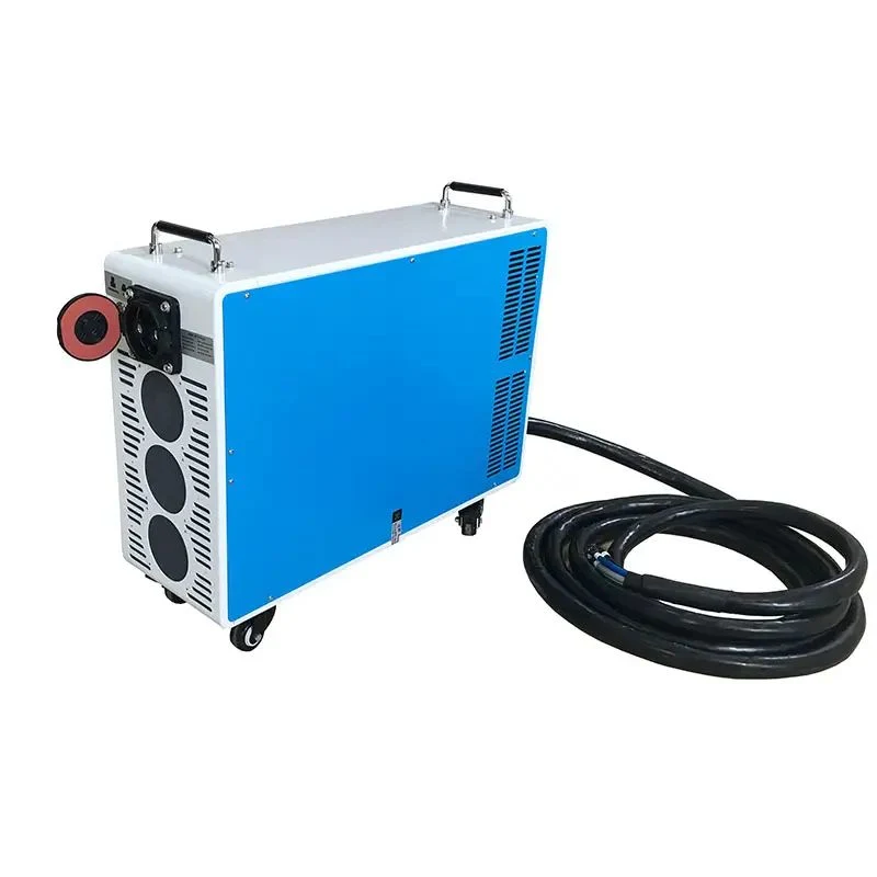 40kw EV Portable Charging Pile Commercial GB/T CCS2 Chademo DC Fast Charging 220V-380V Electric Vehicle Charger Mobile