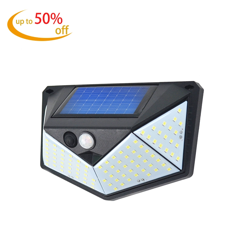 Fackeln Solar Security Lights Luces Solar Energy Solar Street Light Außenleuchte Lampara Solar LED-Leuchte