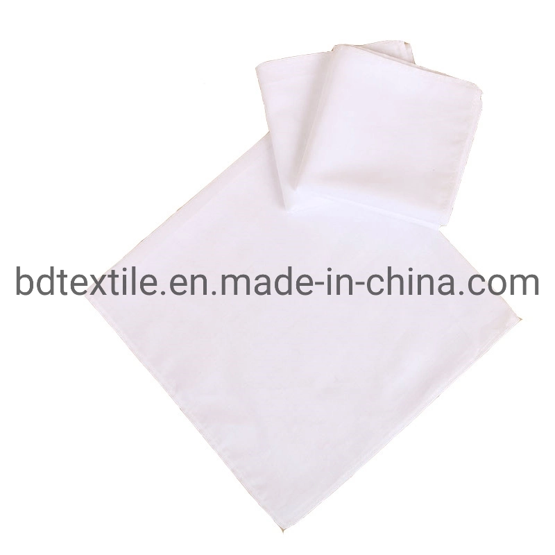 Poly Cotton Poplin Textile Fabric White Fabric for Shirt