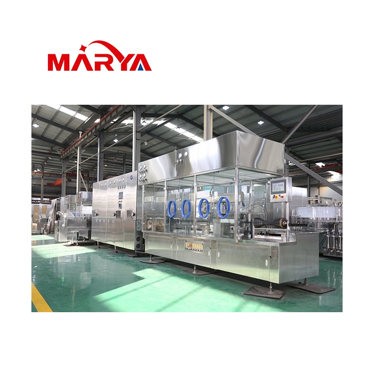 Marya Pharmaceutical سائل مغلق/مفتوح آلة تعبئة بالأمامول 20 مل مع تغليف نفطة