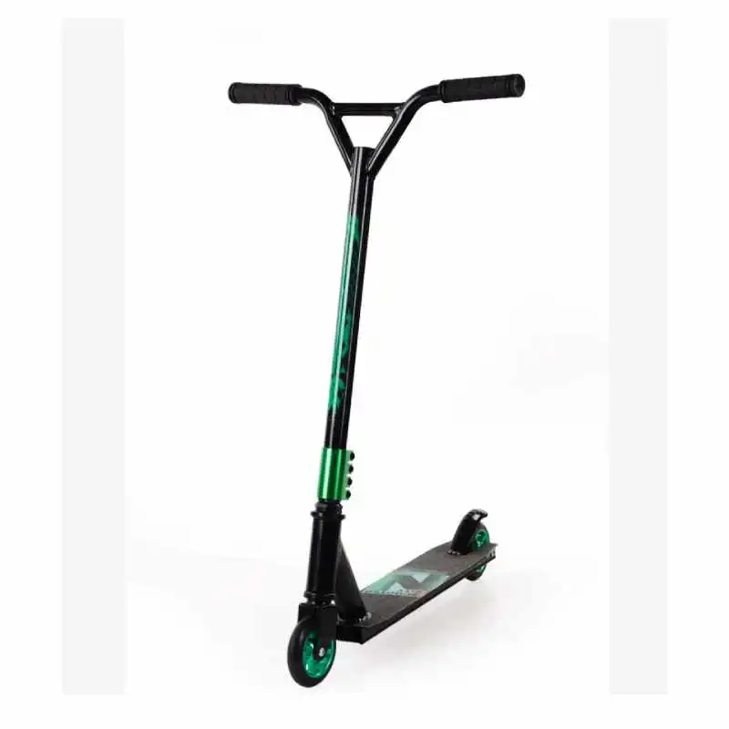 Venta en caliente libre muestra PRO aluminio 2 rueda pie profesional Surf Sport Stunt Scooter Freestyle 360 completo Trick Scooters para Niños y adultos