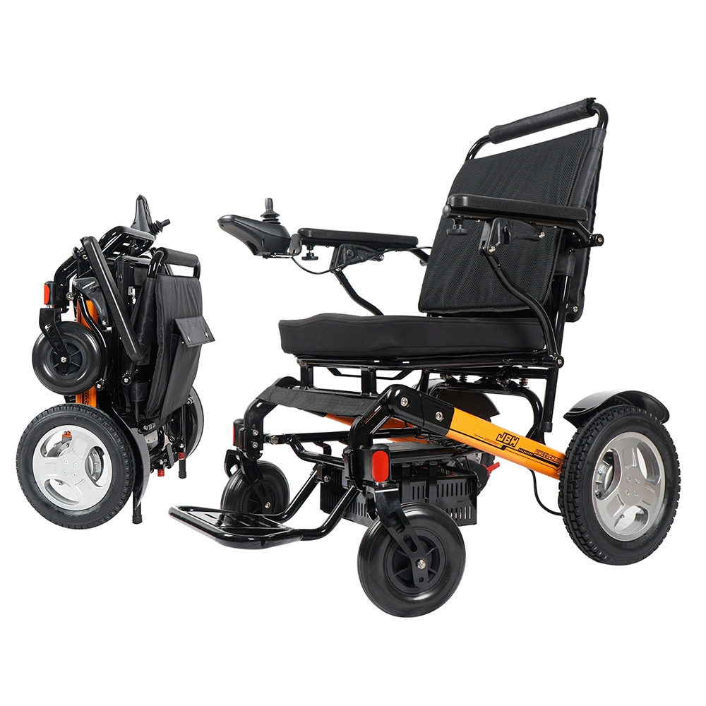 Latest Design Ultra Ergonomic Electric Folding Wheelchair Distributor