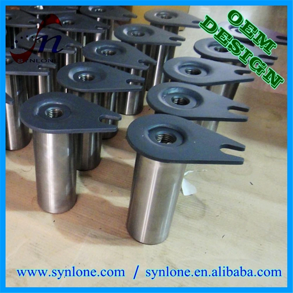 OEM Customized Forging Stainless Steel Welding Parts with Machining