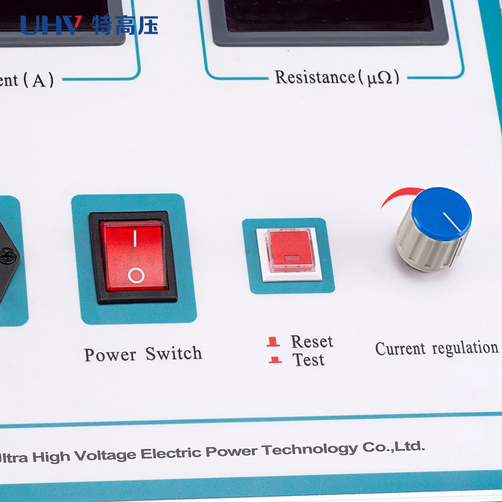 Hthl-100A Micro Ohm Meter 100A 200A Contact Loop Resistance Tester