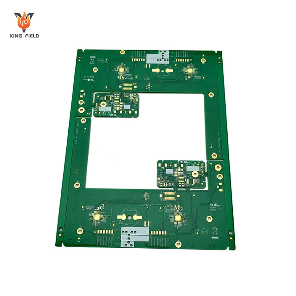 Fabricación de placas de circuito rígido fábrica de montaje de PCB de doble cara Producción