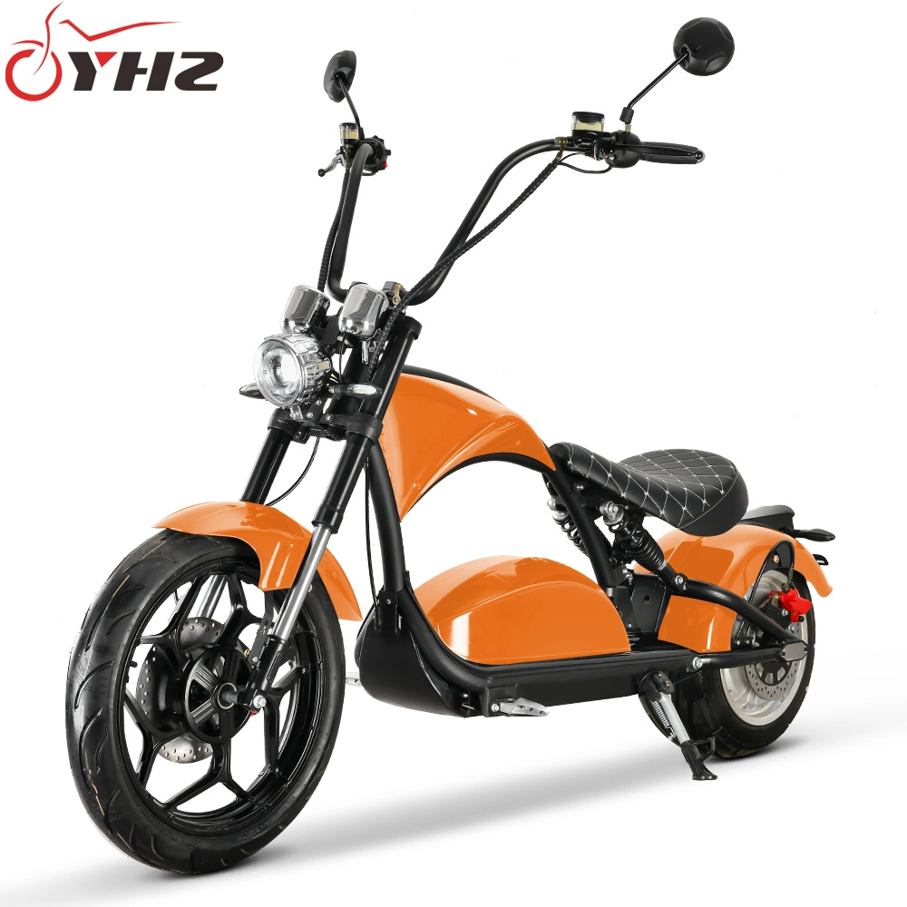 3000W 60V60ah Lithium Battery Optional EU to Door 17 Inch Front Wheel with EEC Certified Electric Motorcycle Scooter