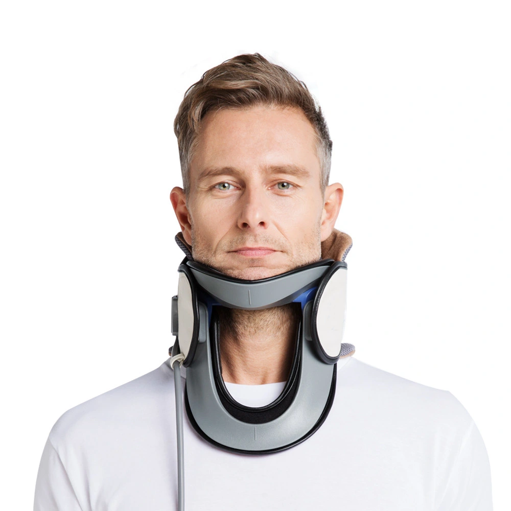 Medical Inflatable Cervical Traction Neck Support Brace Collar Cervical Collar