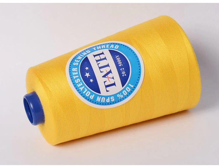 Top Grade Tfo 20s/3 (TEX90) 4000m Sewing Machine Spun Polyester Sewing Thread