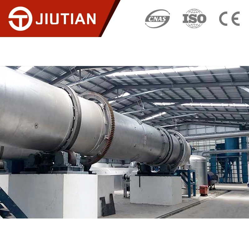 Activated Carbon Rotary Kiln for Biomas Coconut Shell Wood Sawdust Coal